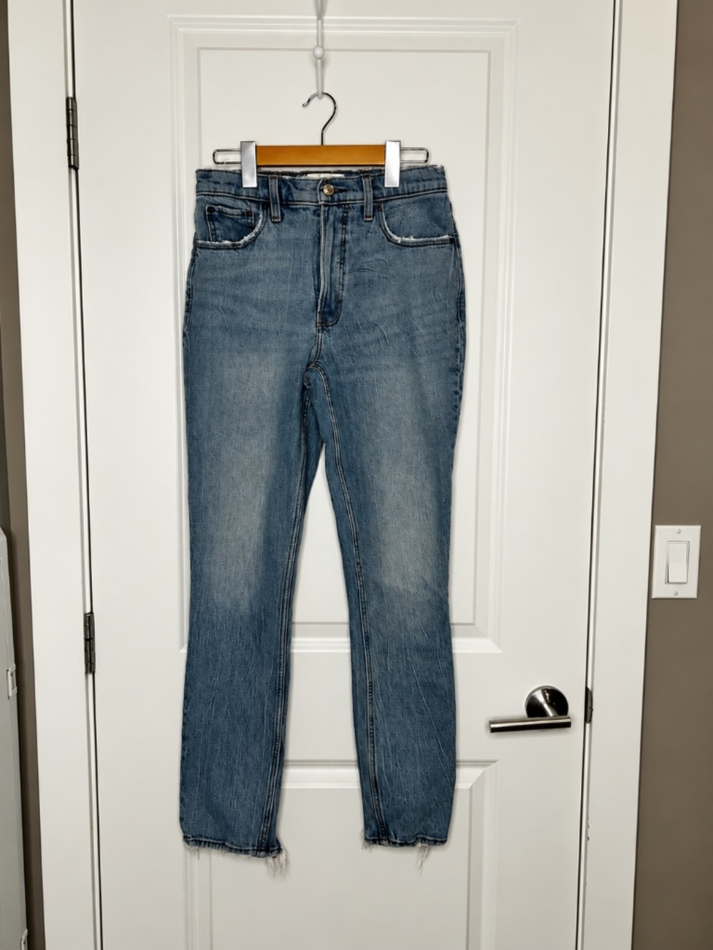 Abercrombie & Fitch High Rise Skinny Jeans – Size 26 / US 2